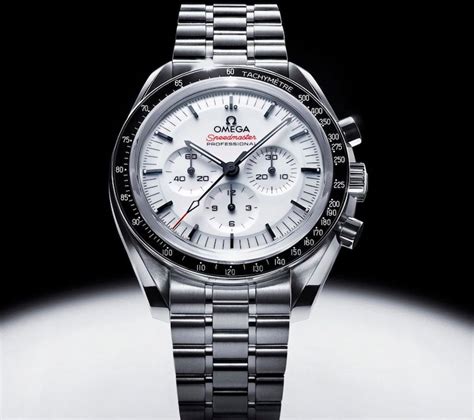 omega speedmaster cadran blanc|omega speedmaster watches.